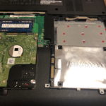 SSD交換とメモリ増設で古いノートパソコンを高速化する